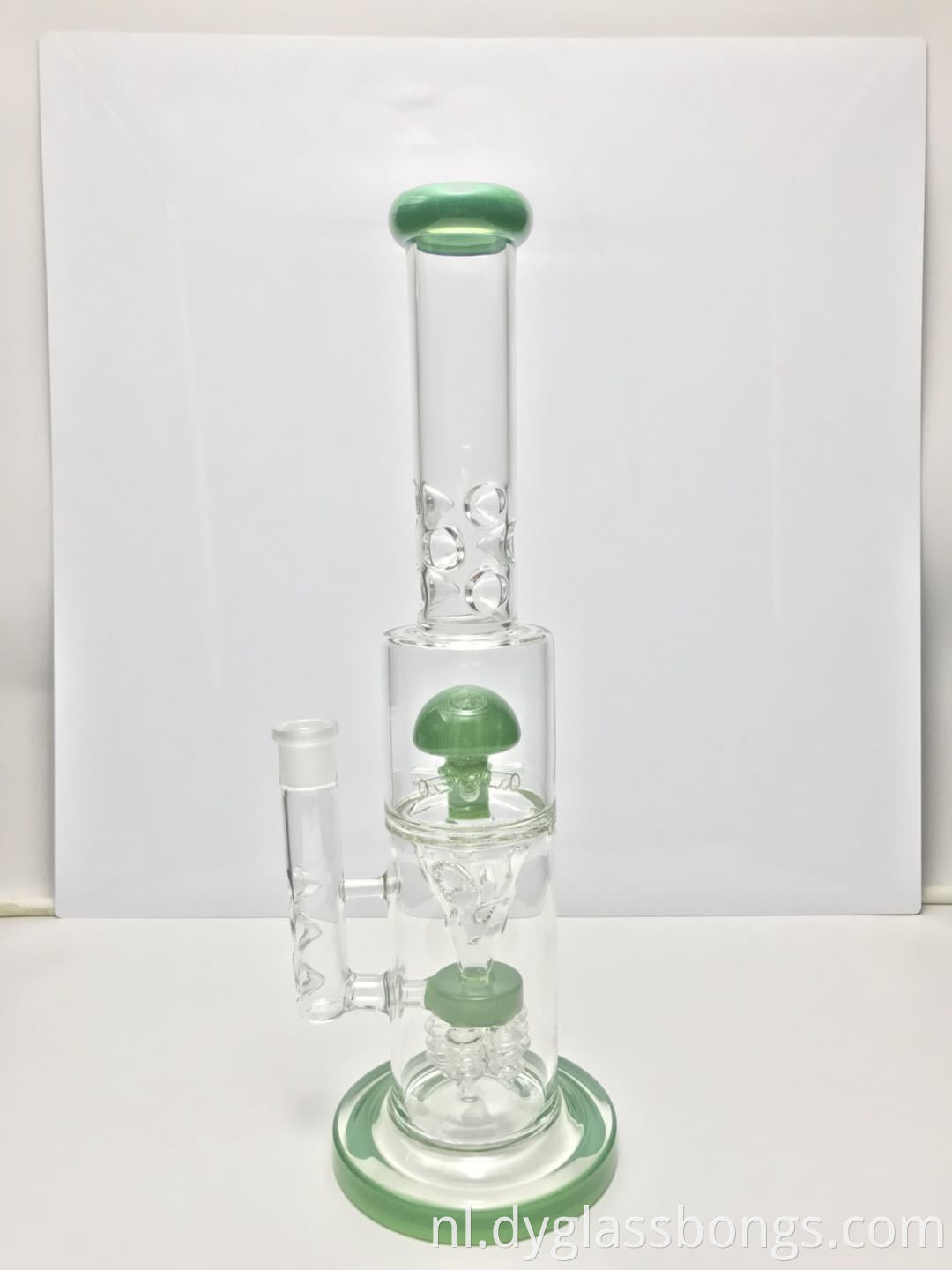 16 inch two bubbler hookahs with 18mm bowl